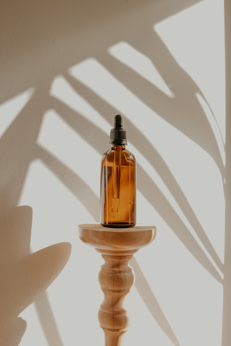 Calm treatment setup